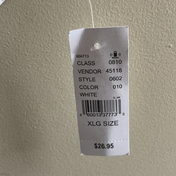 NWTS PacSun L.A Hearts white bikini top​​​​​​​​ - Picture 3 of 5